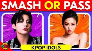 SMASH or PASS | KPOP IDOLS ❤️💔 | Celebrity Quiz