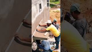 TEKNIK SEDERHANA TAPI BERMANFAAT BESAR😱#konstruksi#teknikbangunan#shorts