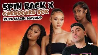 Spin Back x Cardboard Box Tiktok Mashup - Full Version