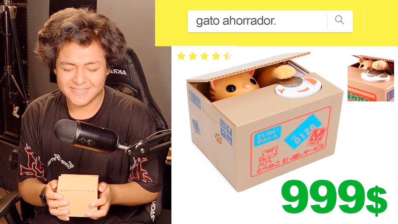 compré todo lo que ustedes me pidieron…