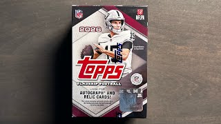 The Most Overprinted Product Ever - 2026 Topps Flagship Football Blaster Box Review