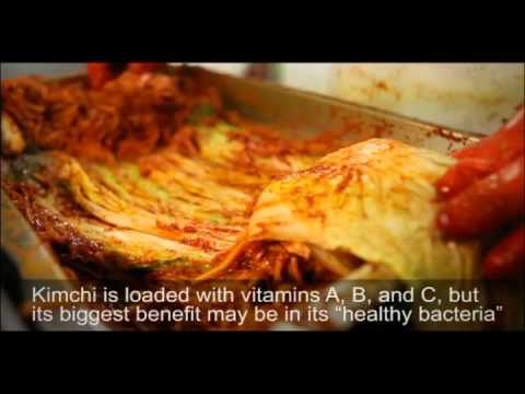 Homemade Kimchi at miss Korea BBQ, Koreatown New York