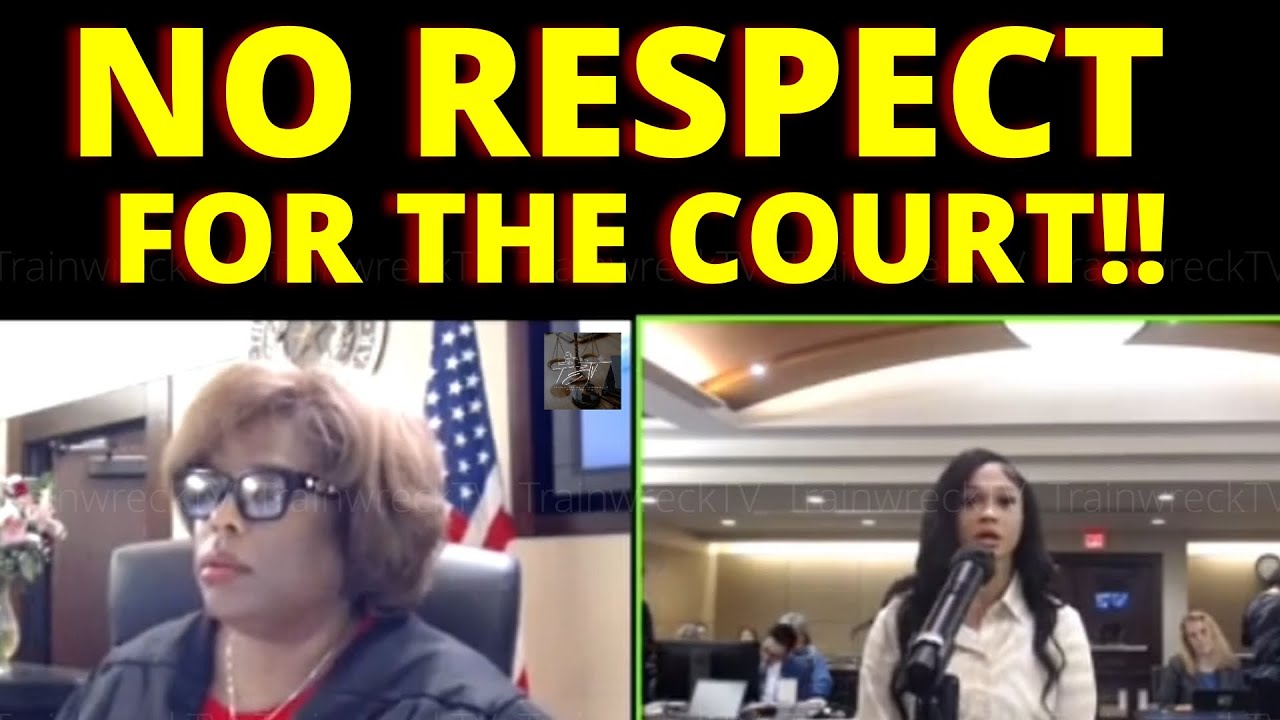 ОБНОВЛЕНИЕ! ЧАСТЬ 1-3, СУДЬЯ БОЙД В ЯРОСТИ ИЗ-ЗА НЕУВАЖЕНИЯ, КОТОРОЕ ПРОЯВИЛА ЕЁ БАБУШКА В ZOOM!