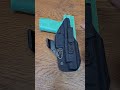 Tuckable kydex IWB holster for Canik SFX Rival 9