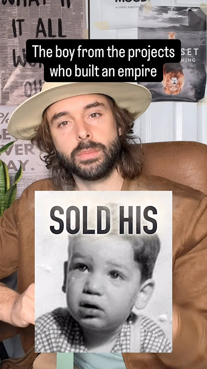 The boy from the projects who built an empire