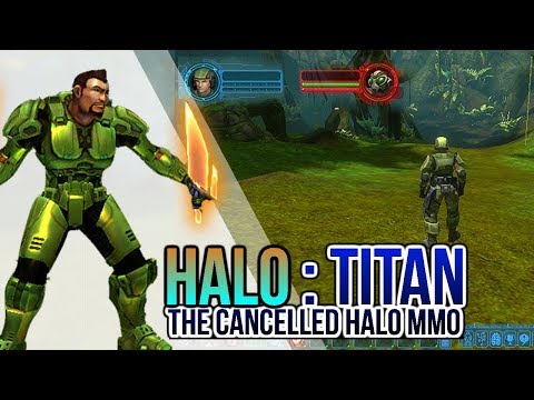 Видео: Halo MMO беше осветен в зелено