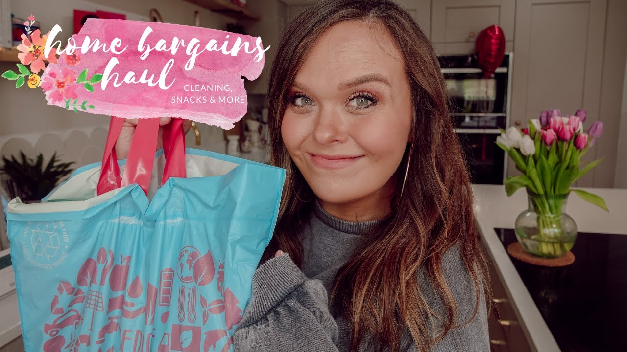 HOME BARGAINS HAUL FEBRUARY 2022 YouTube