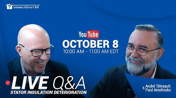 Stator Insulation Deterioration with André Tétreault and Paul Amelinckx.