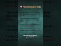 4 Simple Psychology Facts About Human Behavior 🧠 #psychology #mindfacts #facts #shorts #overthinking