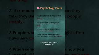 4 Simple Psychology Facts About Human Behavior 🧠 #psychology #mindfacts #facts #shorts #overthinking