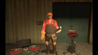 What happens when the Scout wants his Dispenser.