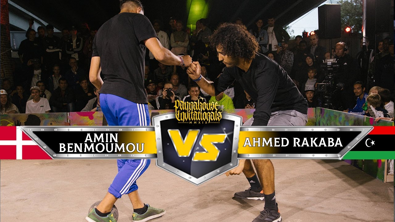 Amin Benmoumou (DEN) VS Ahmed Rakaba (LBY) | SEMIFINAL, Panna World Championships 2019