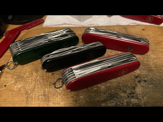 One of the Rarest Victorinox Models The Original Handyman - YouTube
