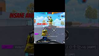 BRAZILIAN AWM GOD 🇧🇷🔥 INSANE HEADSHOTS #freefirebr #freefire #freefireindonesia #freefirelatam #shot