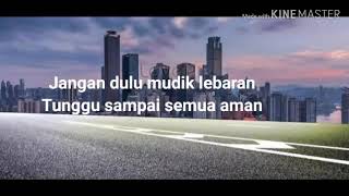 Lagu jangan mudik,lirik