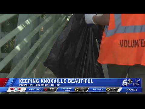 Keeping Knoxville Beautiful launches litter app