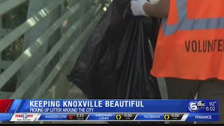 Keeping Knoxville Beautiful launches litter app