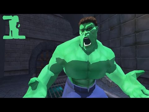 The Hulk Прохождение Часть 1 Дивный Сон