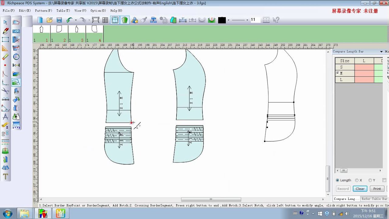 apparel software Women's Suit Design Videio LessonThree YouTube