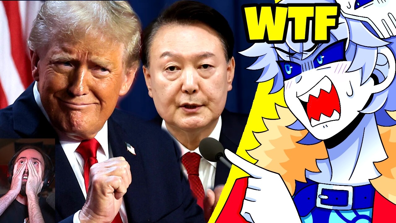 South Korea Just Became A ‘Dictatorship’ & Liberals Blame Trump 🤓😂