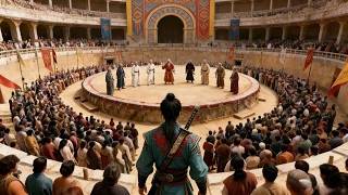 2025動作電影！武林宗師擂台決鬥，怎料一少年闖入竟輕鬆打敗所有高手！！#kungfu#movie