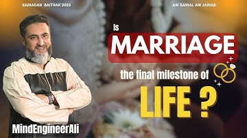 Is Marriage the Only Key to a Fulfilled Life? l Ramadan Baithak 2025 | Ep:19 One Question One Answer