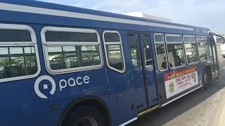Pace Eldorado National Axess Bus #6354 on The #322!