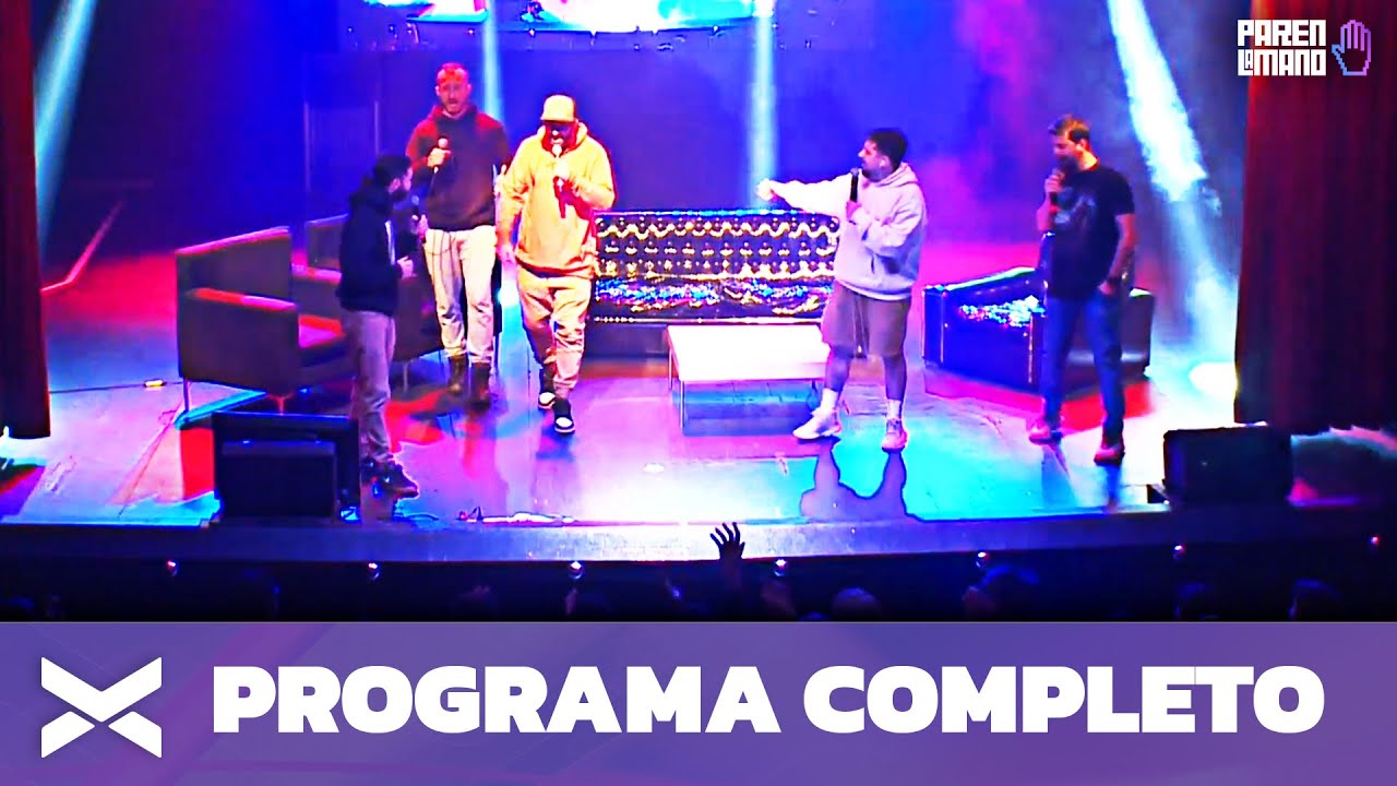 #ParenLaMano Completo - 03/08 | Vorterix