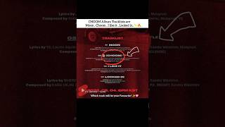 Babymonster Choom Tracklists    babymonster choom