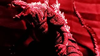 godzilla ultima roar/ tail/ growl/ red lighting test.