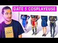 Bichou date 5 cosplayeuse a laveugle il a gard la plus  