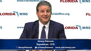 Jimmy Patronis - Chief Financial Officer Candidate