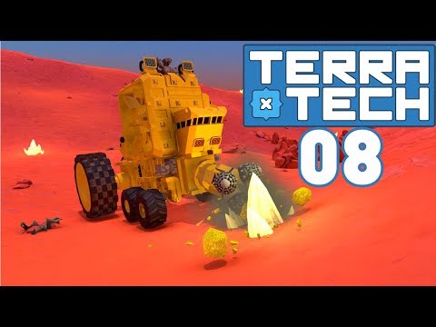 Видео: Прохождение TERRATECH: #8 - "ЛЕТАЮЩИЙ" ОБЪЕКТ!