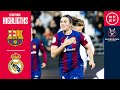 Resumen i fc barcelona 40 real madrid cf i semifinal de la supercopa de espaa femenina 2024