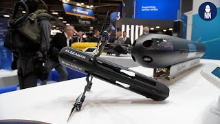 Blackbird Submarine-Launched Uav At Euronaval 2024