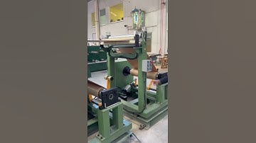 The Double layer Foil winding machine install at Mexico