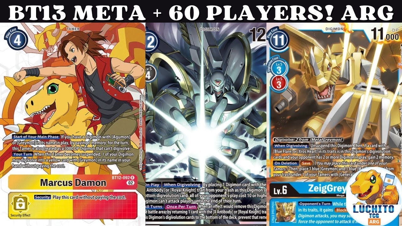 BT13 meta still insane + decklist - Digimon tcg - ARG - YouTube