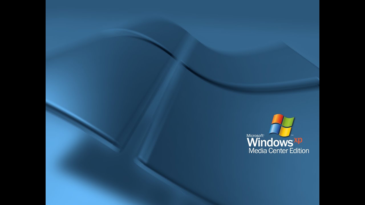 Windows XP - Media Center Edition - 2005 - SP2 - 32bit - installieren / install - in VMware