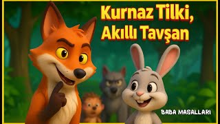 Kurnaz Tilki Akıllı Tavşan Masalı Çocuklara Uygun Eğitici Ve Komik Masallar Eğitici Masallar