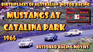 Visiting Birthplaces of Australian Motor Racing - Mustangs at Catalina Park in 1965