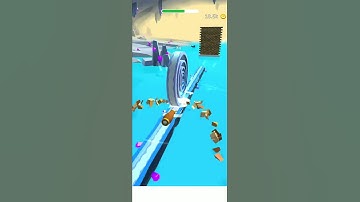 Spiral Roll level 108 Gameplay