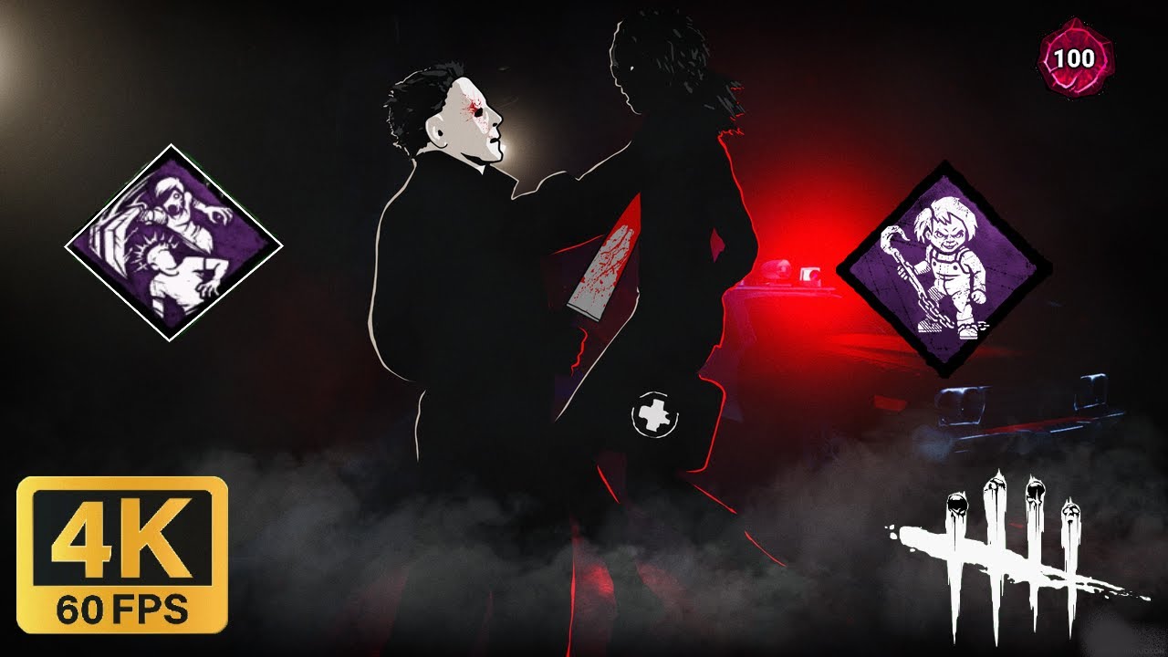 DBD/Intense game/No commentary