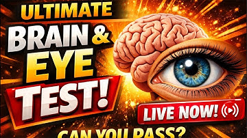 iQ Test : Brain - Eye Test - 015