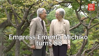 Empress Emerita Michiko turns 88