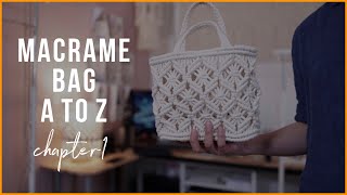 [Eng sub]Macrame Bag A to Z - chapter1.