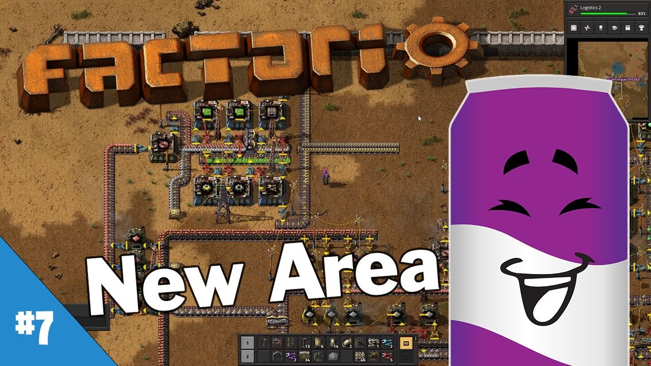 More Iron!! MORE!!! | Lets Play | Factorio | S1E07 - YouTube