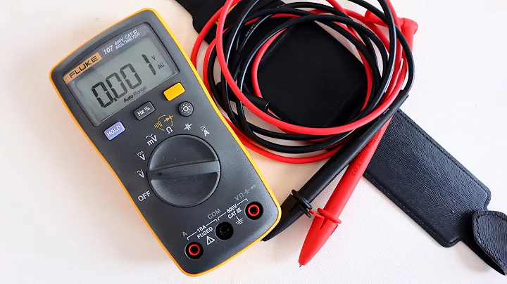 Fluke 107 Cat III Multimeter - Full Review & Testing