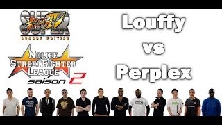 Louffy(Ro) vs Perplex(Ru)  - AE 2012| NSL S02|R3
