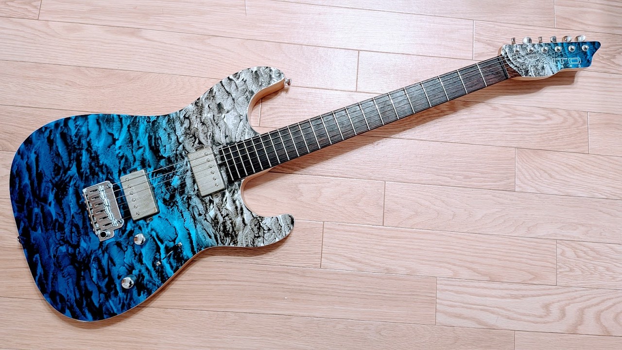 Saito S-622 Atlantis Sound Sample - YouTube