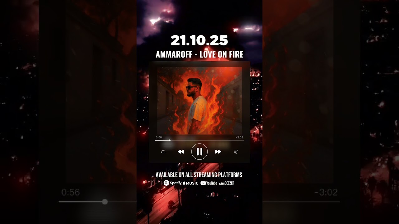 Love on Fire 🔥 21.10.25 Support and pre-save 